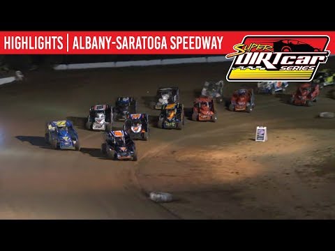 Super DIRTcar Series Big Block Modifieds Albany-Saratoga Speedway September 21, 2019 | HIGHLIGHTS