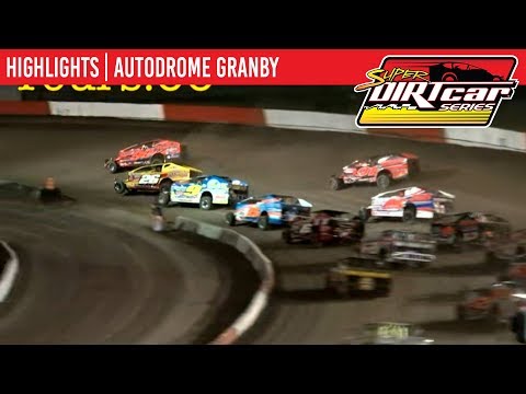 Super DIRTcar Series Big Block Modifieds Autodrome Granby September 6, 2019 | HIGHLIGHTS