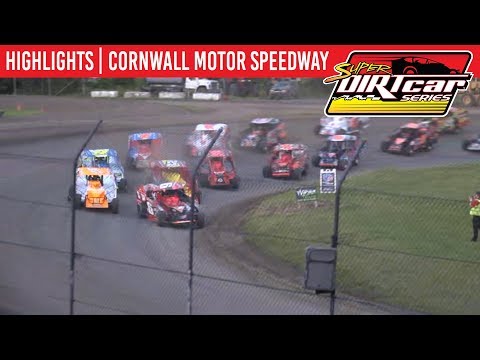 Super DIRTcar Series Big Block Modifieds Cornwall Motor Speedway June 30, 2019 | HIGHLIGHTS