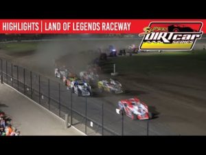 Super DIRTcar Series Big Block Modifieds Land of Legends Raceway July 4, 2019 | HIGHLIGHTS