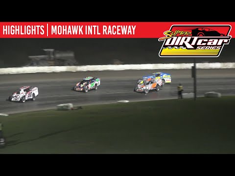 Super DIRTcar Series Big Block Modifieds Mohawk Intl Raceway Sept 14, 2019 | HIGHLIGHTS