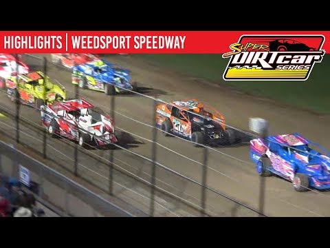 Super DIRTcar Series Big Block Modifieds Weedsport Speedway September 2, 2019 | HIGHLIGHTS