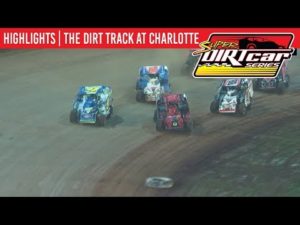 Super DIRTcar Series Big Block Modifieds The Dirt Track at Charlotte November 9th, 2019 | HIGHLIGHTS