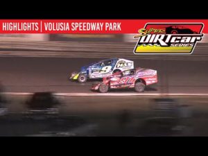 Super DIRTcar Series Big Block Modifieds Volusia Speedway Park February 14th, 2020 | HIGHLIGHTS