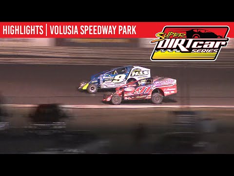 Super DIRTcar Series Big Block Modifieds Volusia Speedway Park February 14th, 2020 | HIGHLIGHTS