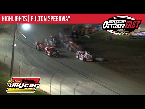 Super DIRTcar Series Big Block Modifieds Fulton Speedway October 8, 2020 | HIGHLIGHTS