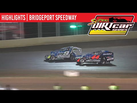 Super DIRTcar Series Big Block Modifieds Bridgeport Speedway July 29th, 2020 | HIGHLIGHTS