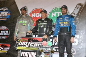 World Finals Podium - night 2