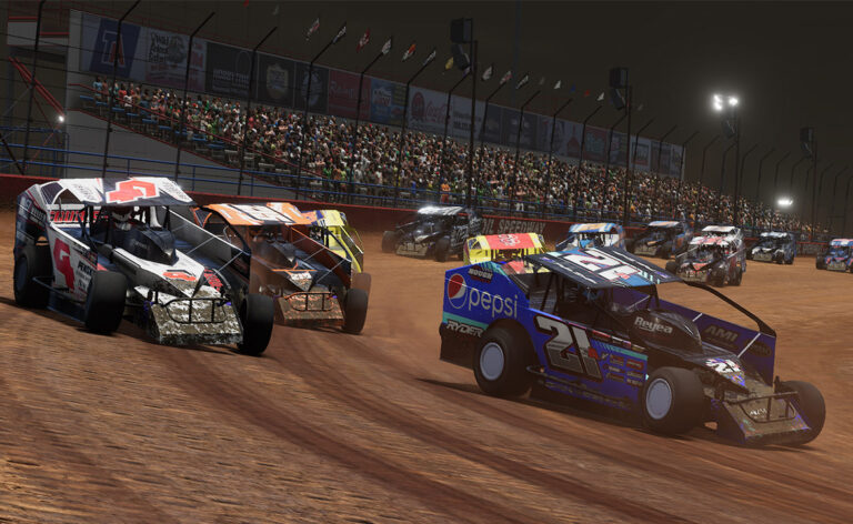 World of Outlaws: Dirt Racing