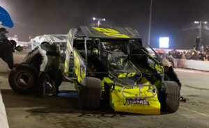 Super DIRT Week pit stop