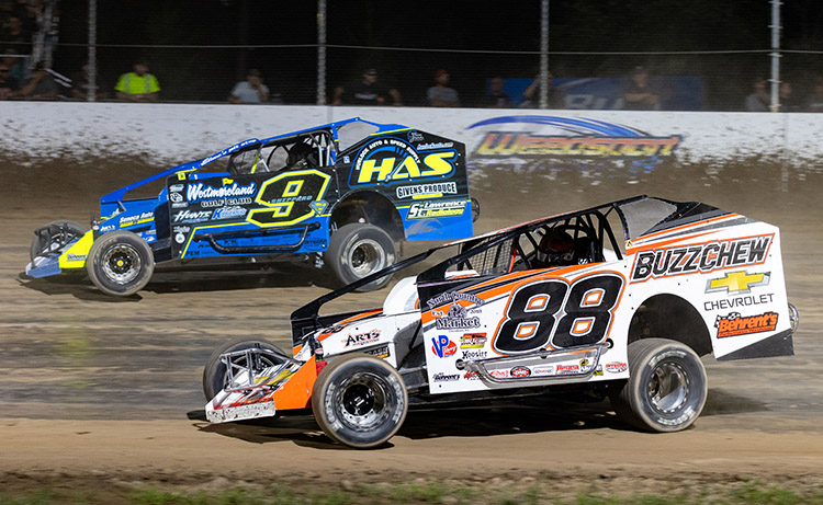 Mat Williamson vs Matt Sheppard at Weedsport