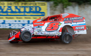 Max McLaughlin at Brewerton Speedway