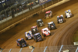 cars, WF, Dirt Track at Charlotte