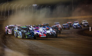 Big Block Modifieds at The Dirt Track at Charlotte