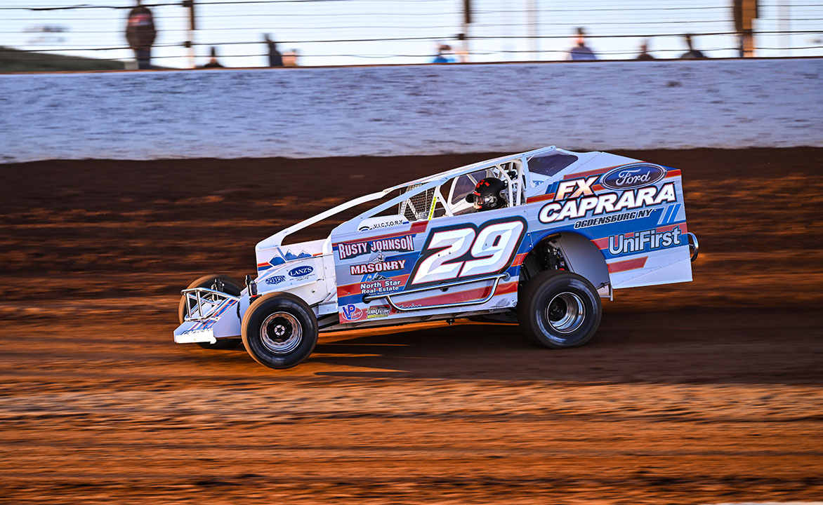 ANOTHER STEP HIGHER: Matt Caprara Prepares For Super DIRTcar Series Run in 2024