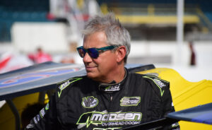 Brett Hearn at Super DIRT Week