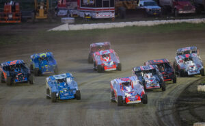 Drivers take the Green Flag at Can-Am Speedway