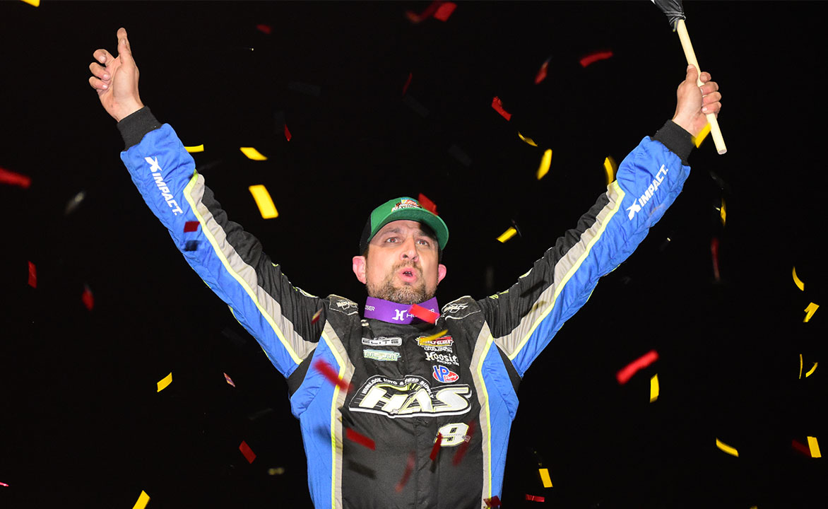 FORTUNE 500: Matt Sheppard Wins Opening Night of DIRTcar Nationals, Scores 500th Career Feature Victory