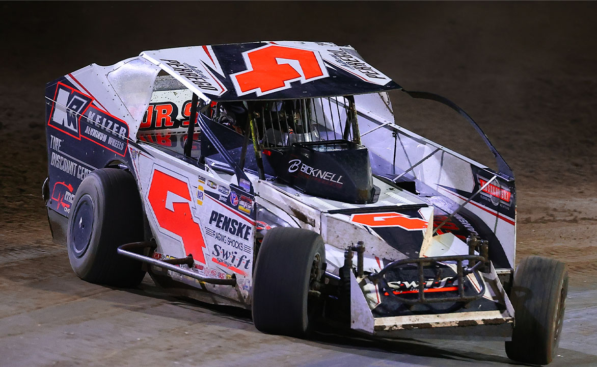 Anthony Perrego Reflects on Strong Start, Aims For Continued Super DIRTcar Series Success