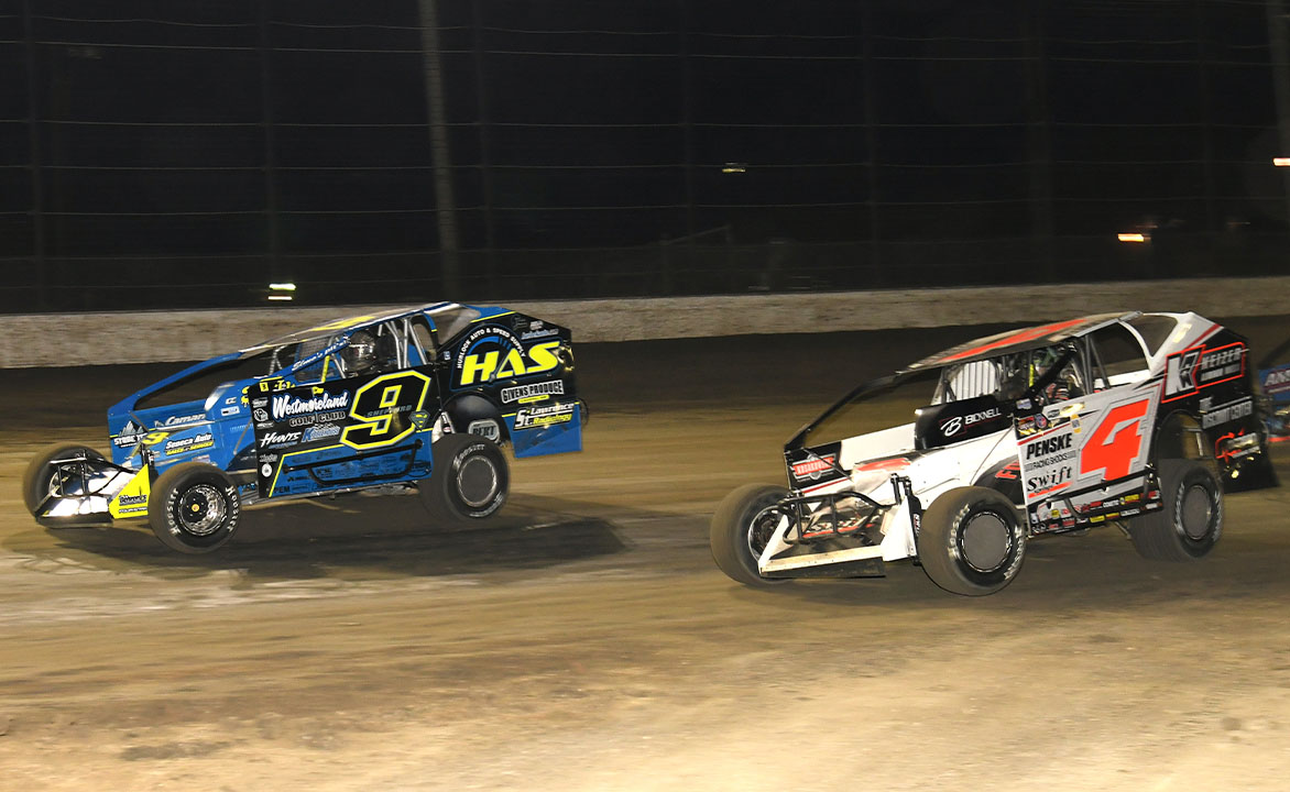 TRACK TALK: Matt Sheppard, Anthony Perrego, Ryan Godown Describe Uniqueness of New Egypt Speedway