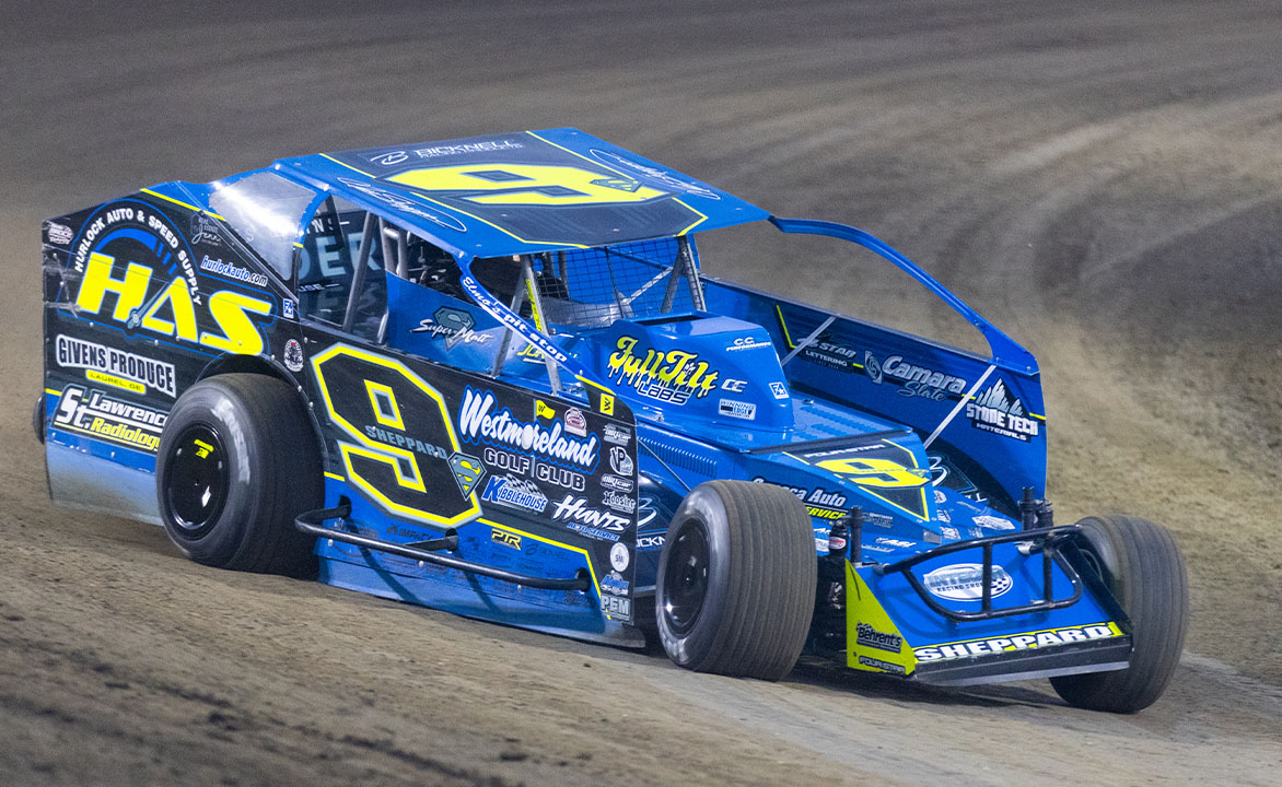 BUSINESS AS USUAL: Matt Sheppard Looks Ahead to Super DIRTcar Series Title Defense