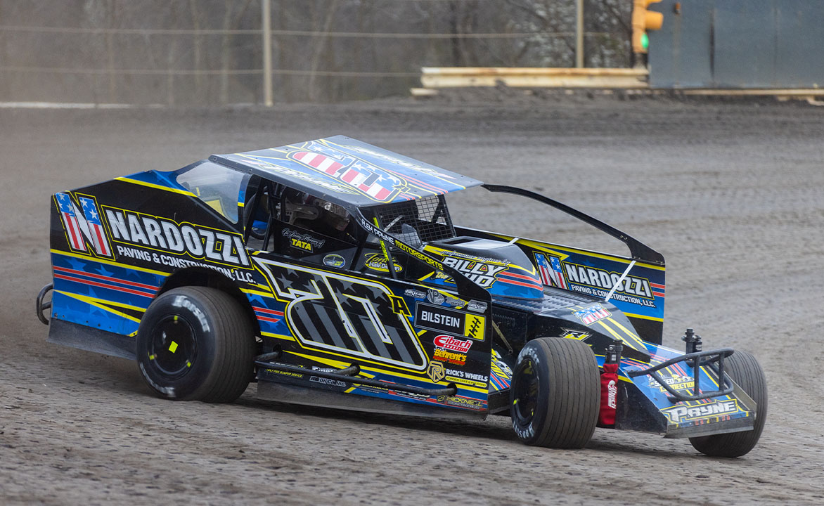 Alex Payne Off to Fast Start in Super DIRTcar Series Rookie Battle