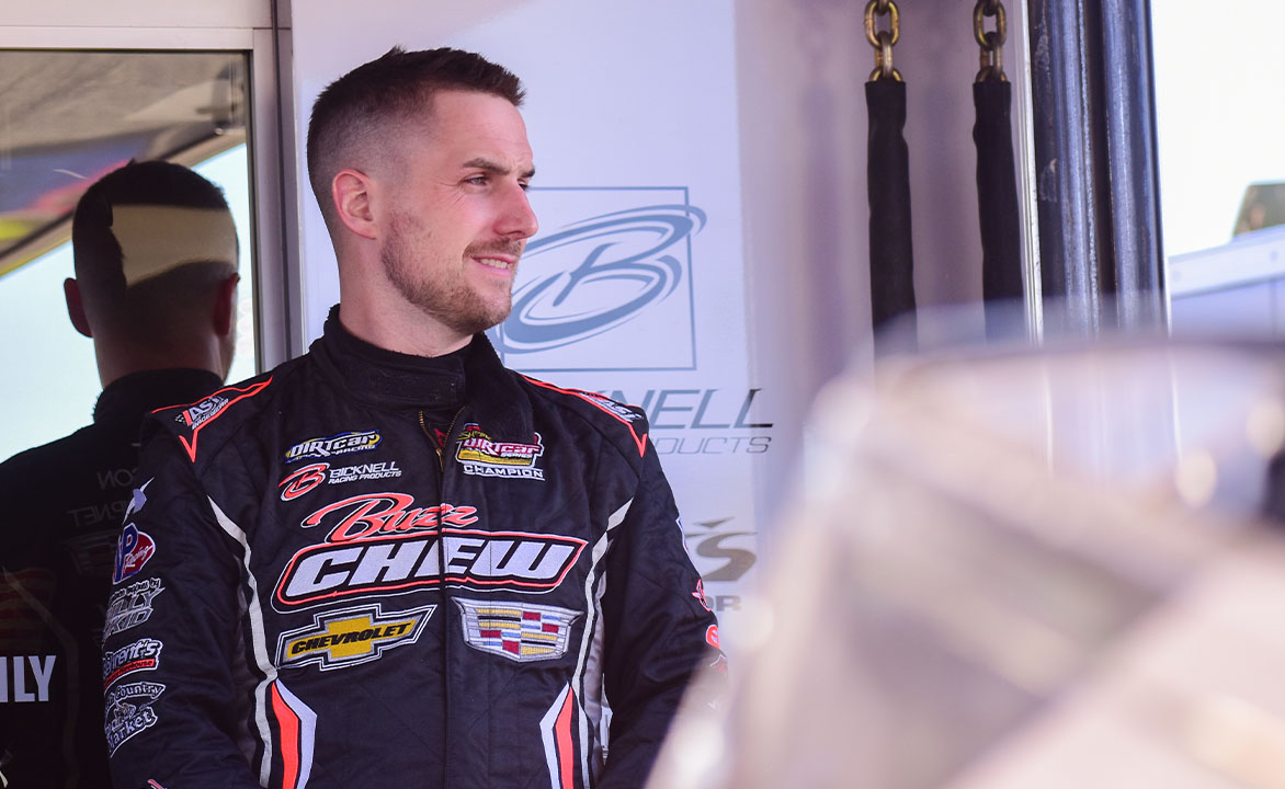 Mat Williamson Takes New Approach Toward Super DIRTcar Series Title Run in 2024