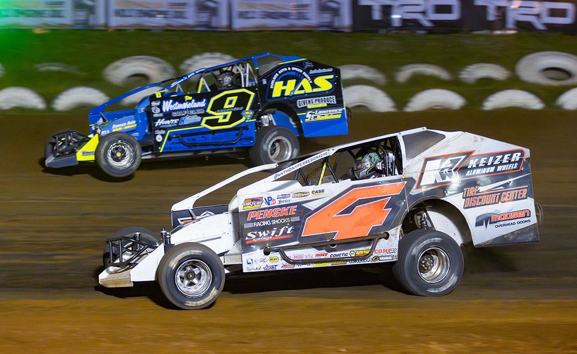 1 MONTH ALERT: June Pennsylvania Doubleheader Presents Big Paydays, Super DIRT Week Lock-Ins