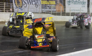 Tim Sears Jr., Tyler Dippel and Mike Mahaney