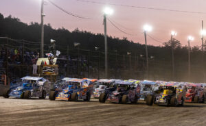 Lebanon Valley Speedway 4-Wide