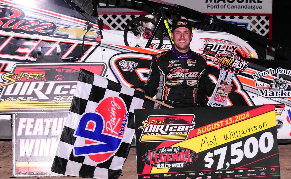 LAND OF MONEY: Mat Williamson Wins SummerFAST Opener at Land of Legends