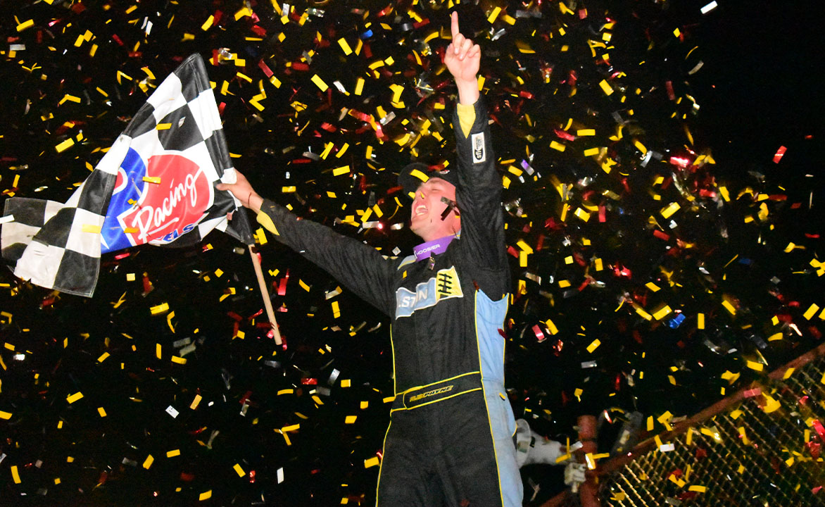 DREAMS COME TRUE: Alex Payne Scores First Career Super DIRTcar Series Win at Brockville