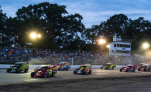 Green Flag at Albany-Saratoga Speedway