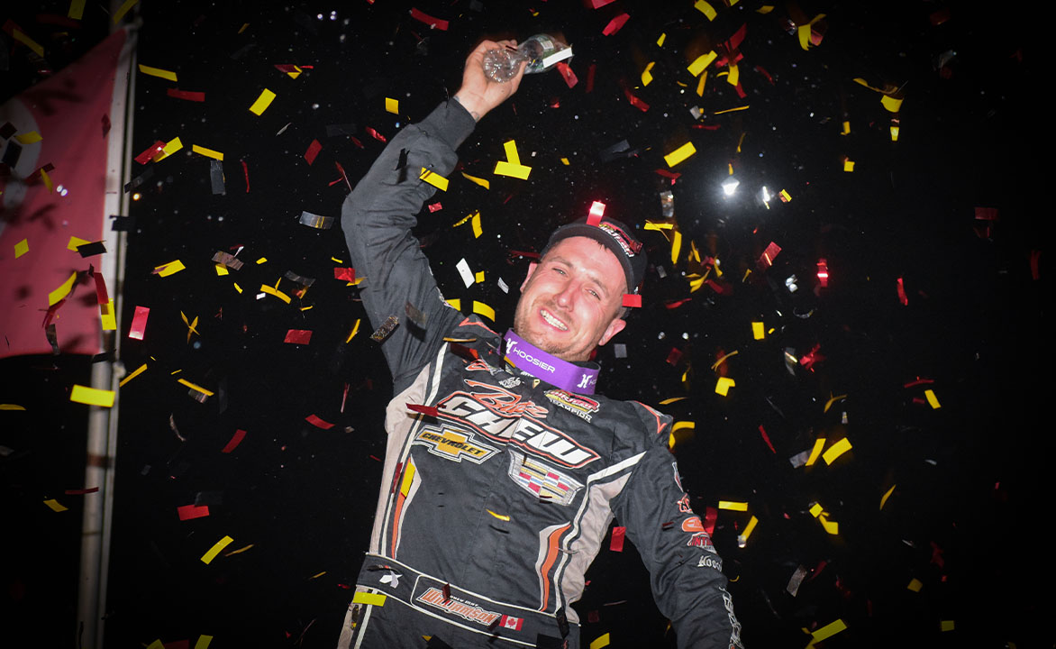 A LUCKY SEVEN: Mat Williamson Earns Seventh Win of 2024 in Can-Am’s R.D. Hutchinson Memorial