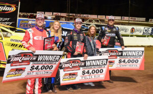 Super DIRTcar Series Heat Race Winners