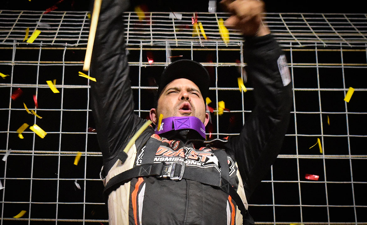 CHARLOTTE CONQUEROR: Anthony Perrego Bests Tim Fuller in 2024 Season Finale