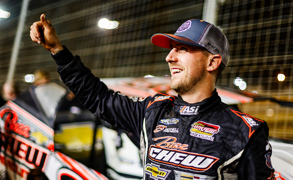 TWICE AS NICE: Mat Williamson Reflects on 2024 Super DIRTcar Series Championship