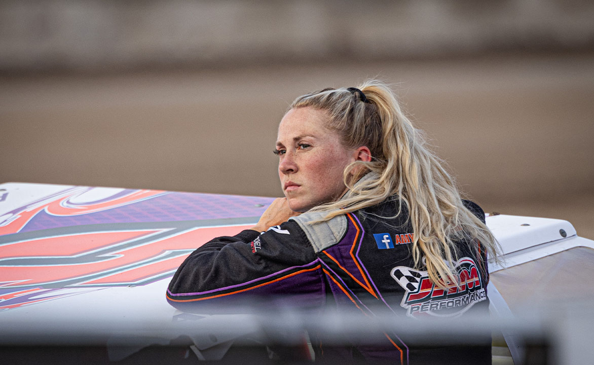 READY TO LEARN: Amy Holland Prepares For DIRTcar Nationals Debut