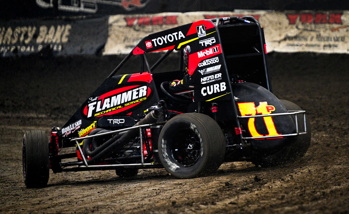 Mat Williamson Reflects on Chili Bowl Experience, Prepares For DIRTcar Nationals